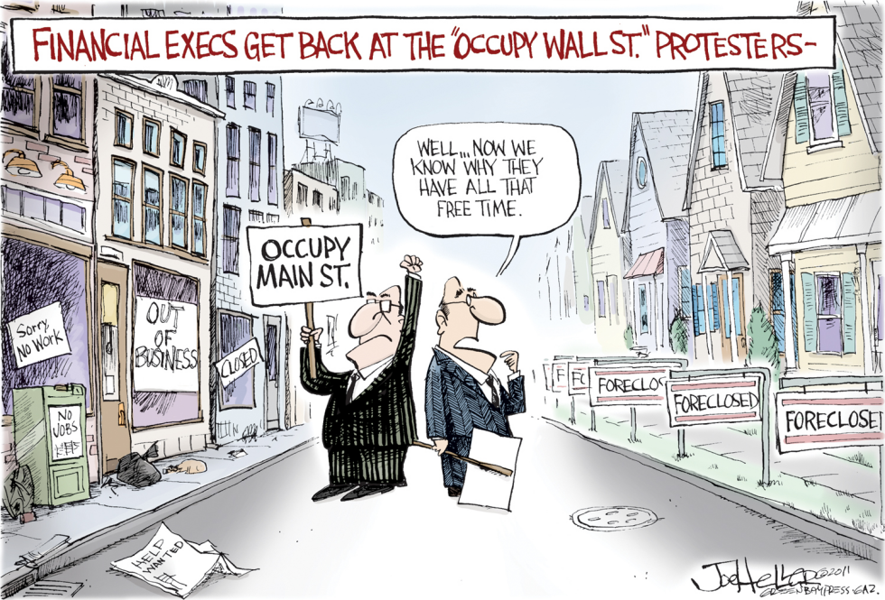 Occupy Wall St