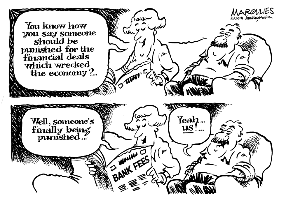 BANK FEES by Jimmy Margulies