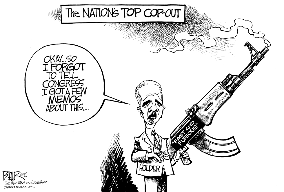Forgetful Eric Holder
