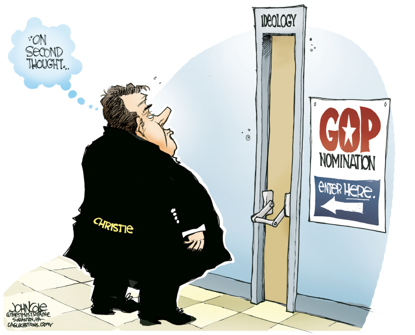Christie decides COLOR