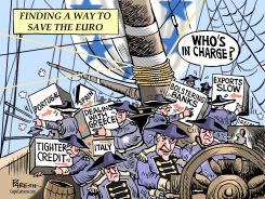 WAY TO SAVE EURO  by Paresh Nath