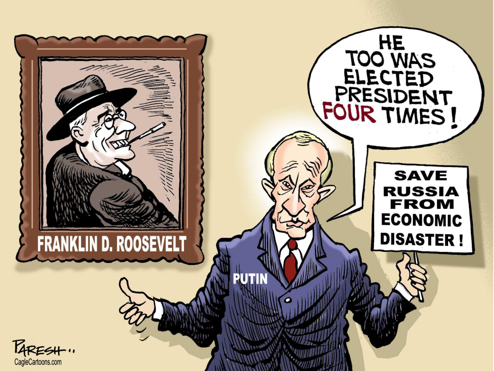 Putin and Roosevelt COLOR