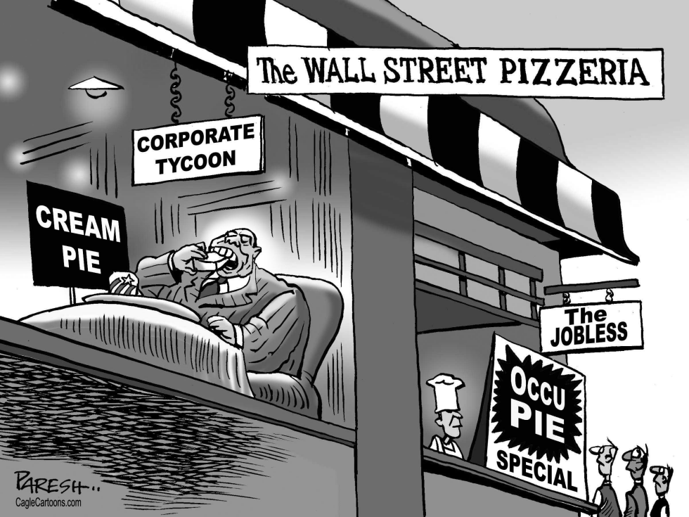 Wall Street pizzeria