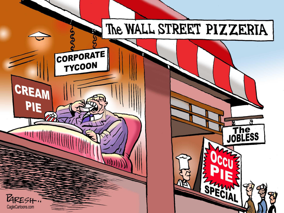 Wall Street pizzeria COLOR