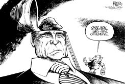 ROCK OF PERRY by Nate Beeler