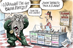 FLAVOR OF THE WEEK by Joe Heller