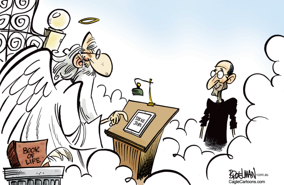 Steve Jobs passes away