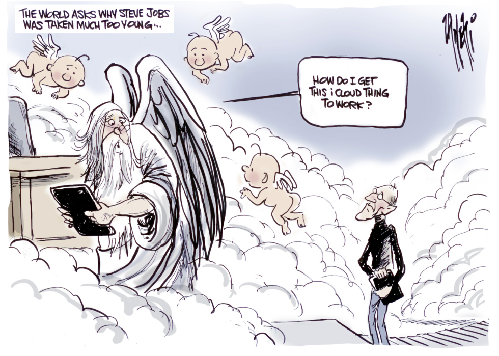 Steve Jobs Dies Color