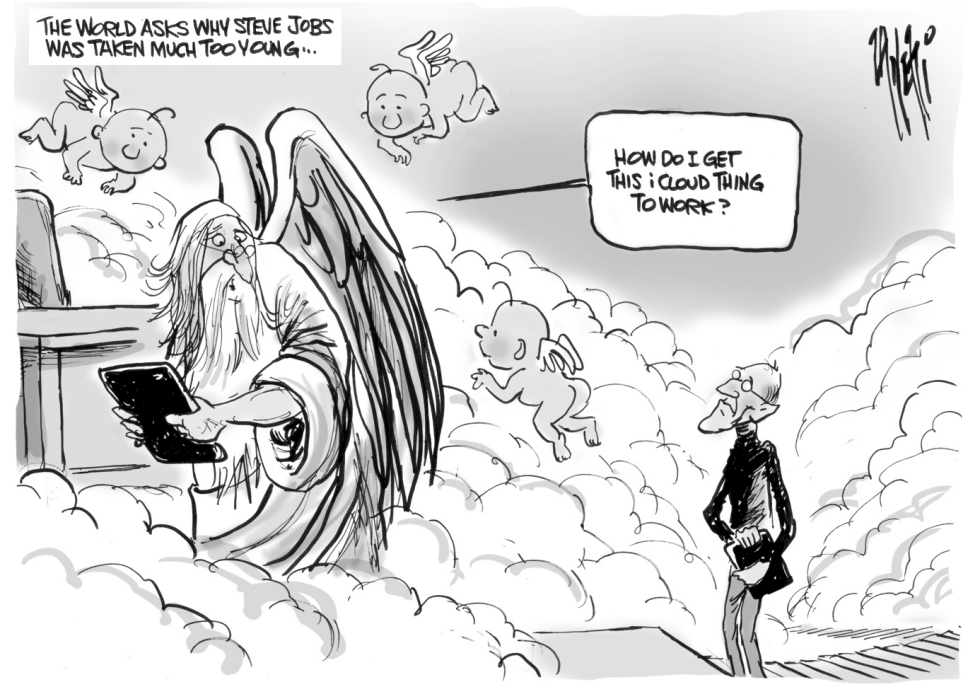 Steve Jobs Dies