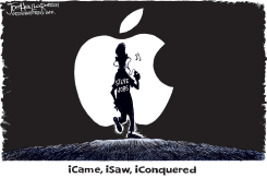 STEVE JOBS by Joe Heller