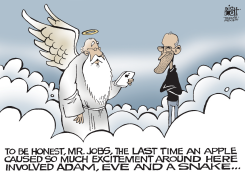 STEVE JOBS,  by Randy Bish