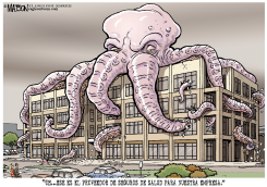 ELEVANDO LOS COSTOS DE LOS SEGUROS DE SALUD by R.J. Matson