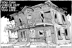 LOCAL-CA HOTEL CALIFORNIA by Monte Wolverton