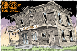 LOCAL-CA HOTEL CALIFORNIA by Monte Wolverton