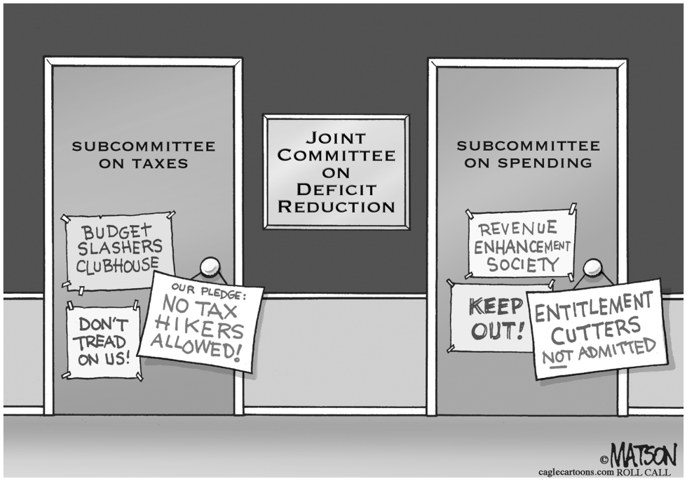  DEFICIT REDUCTION SUBCOMMITTEES by RJ Matson