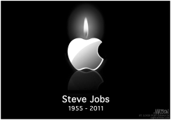 STEVE JOBS 1955-2011 by R.J. Matson