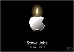 STEVE JOBS 1955-2011 by R.J. Matson