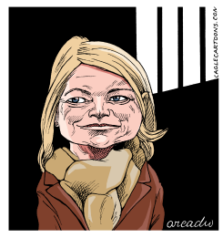 MARTHA STEWART  by Arcadio Esquivel