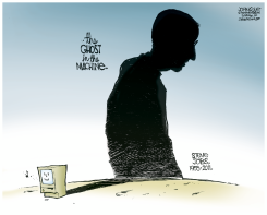 STEVE JOBS  by John Cole