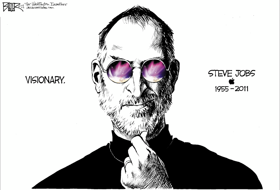 Steve Jobs COLOR