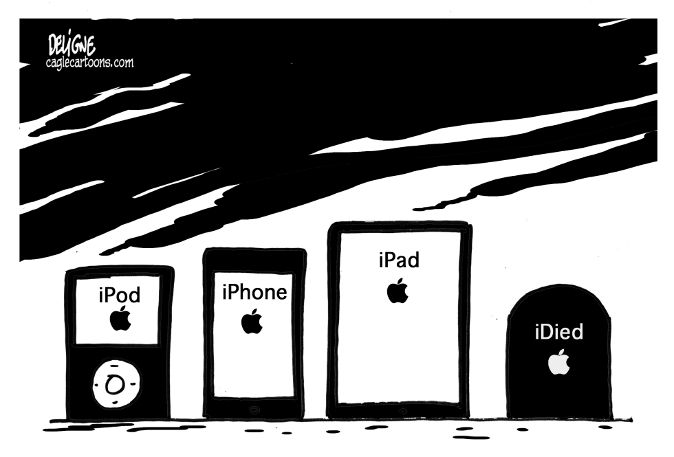 Steve Jobs died