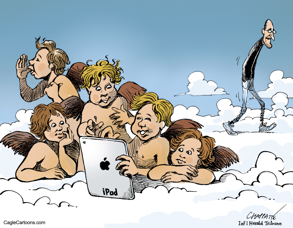 Steve Jobs In The Sky