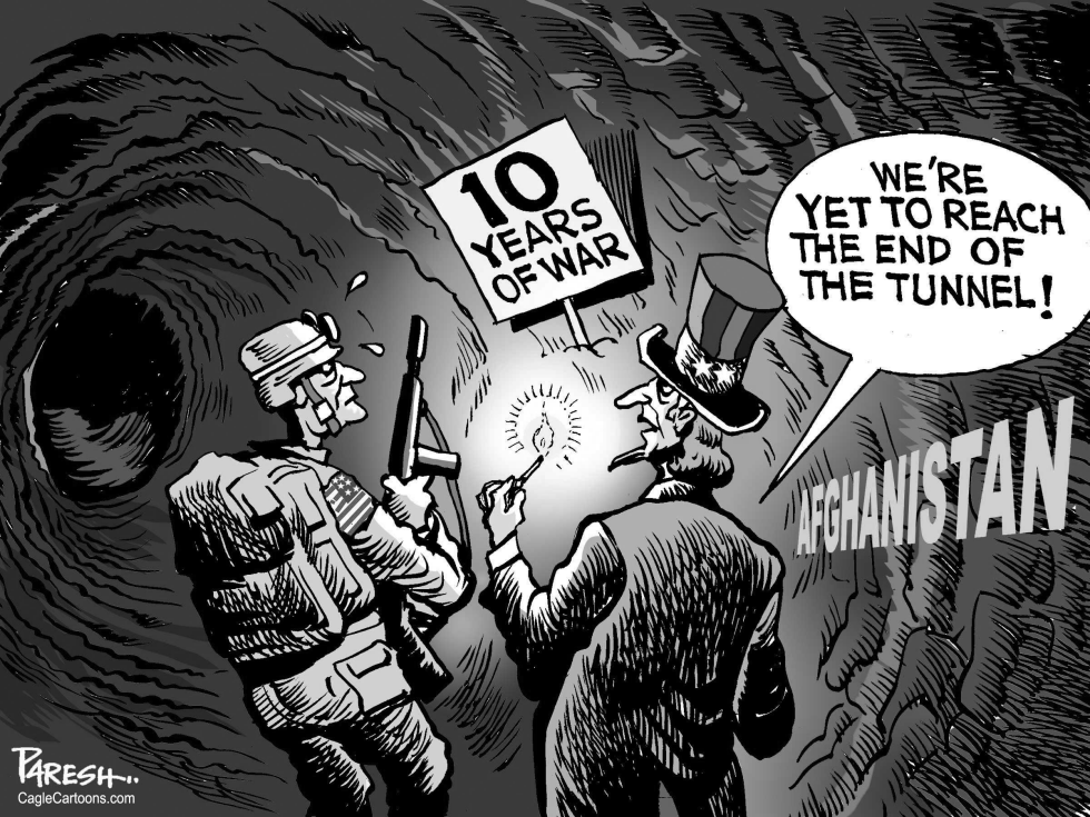 Ten years of war