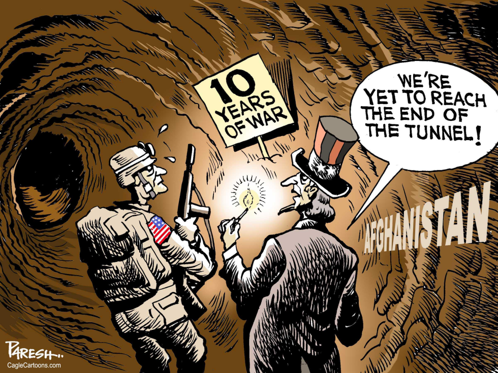 Ten years of war COLOR