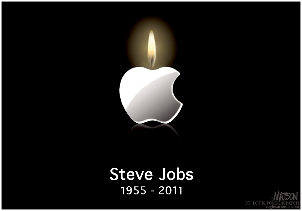 Steve Jobs 1955-2011 / COLOR