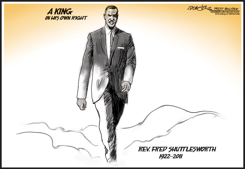CIVIL RIGHTS CCON REV SHUTTLESWORTH TRIBUTE by J.D. Crowe