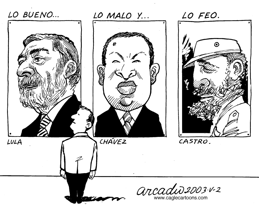 Lo Bueno, Lo Malo Y Lo Feo