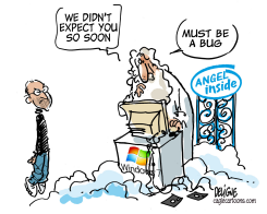 STEVE JOBS IN HEAVEN by Frederick Deligne