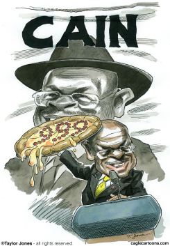 CITIZEN CAIN -  by Taylor Jones