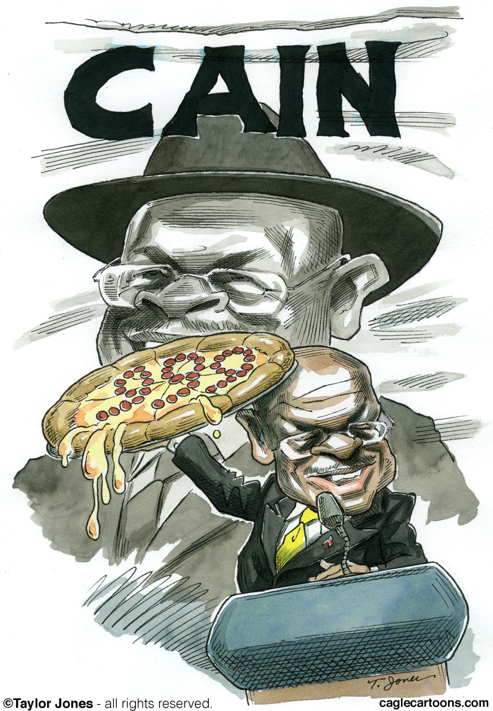 Citizen Cain - COLOR