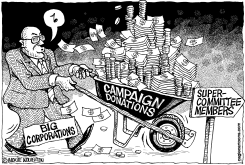 BRIBING THE SUPERCOMMITTEE by Monte Wolverton