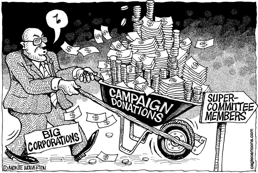 Bribing the Supercommittee