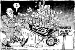 SOBORNANDO AL SUPER COMITE by Monte Wolverton