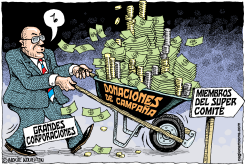 SOBORNANDO AL SUPER COMITE / by Monte Wolverton