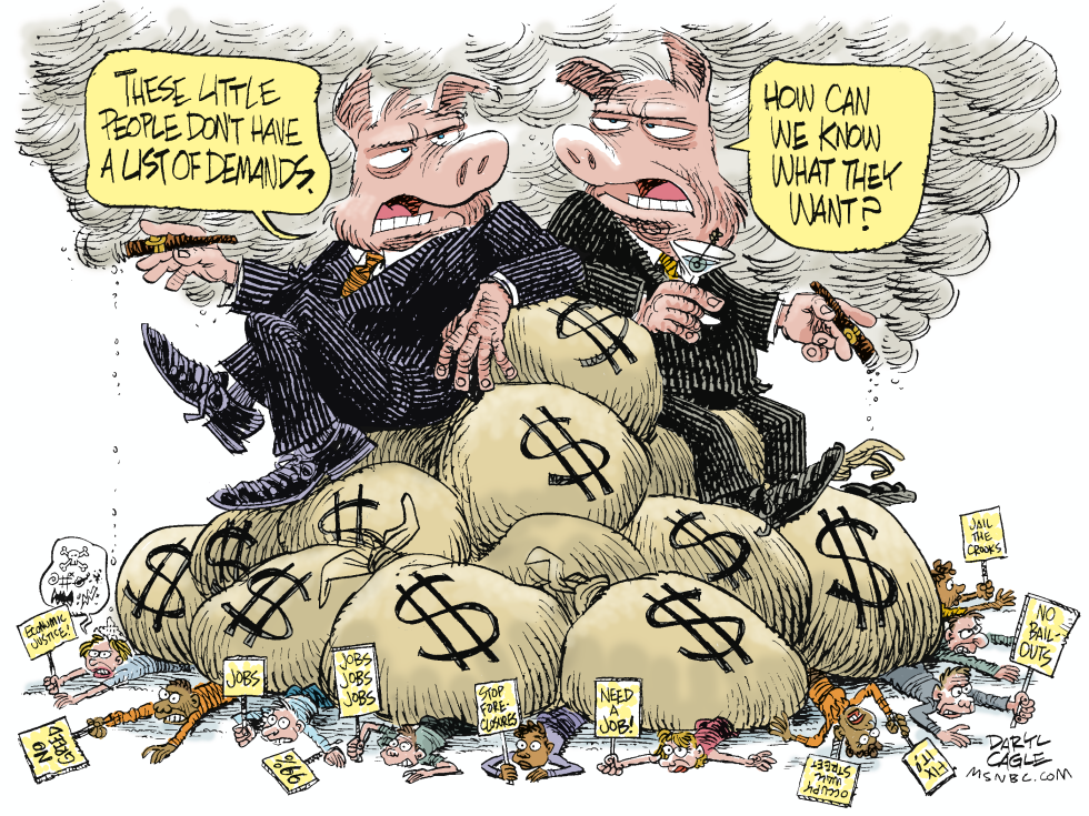 Occupy Wall Street COLOR