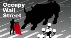 OCCUPY WALL STREET by Kirk Anderson