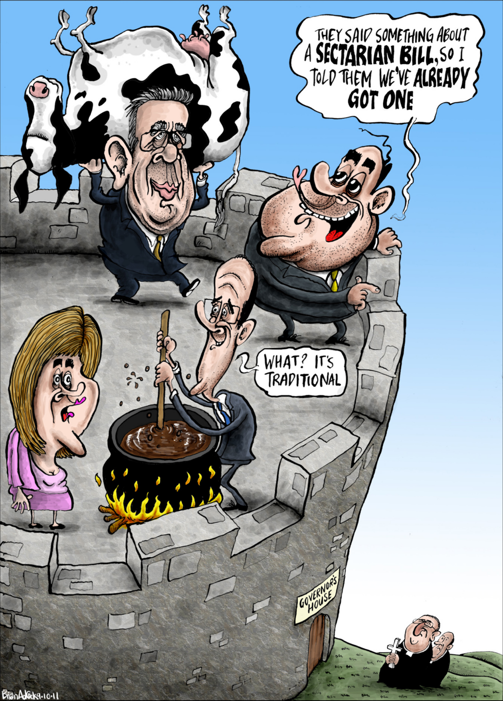 Scottish Leader, Sectarianism and the Church