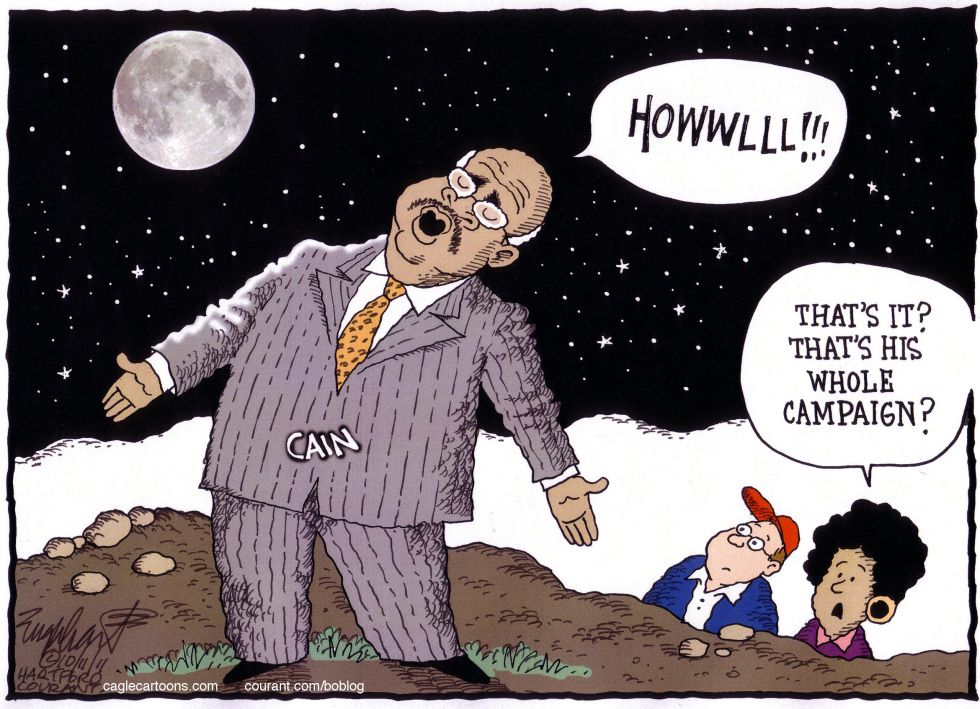 Herman Cain COLOR