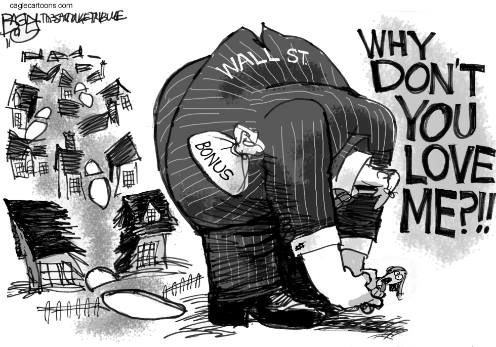 Wall St Home Wrecker