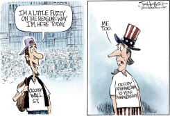 OCCUPIED by Joe Heller