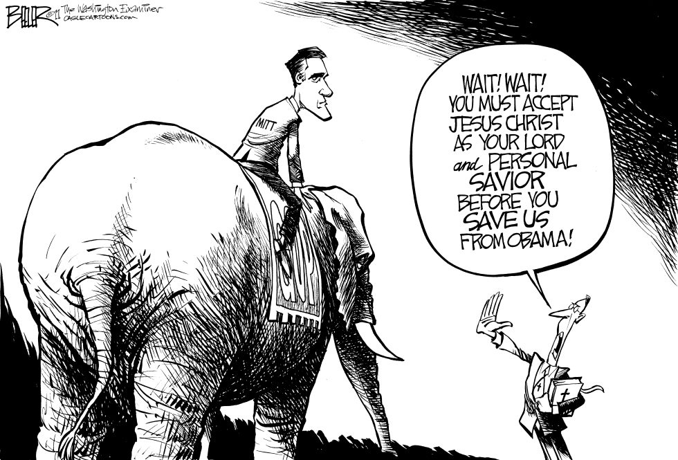 Romney and the Religious Right