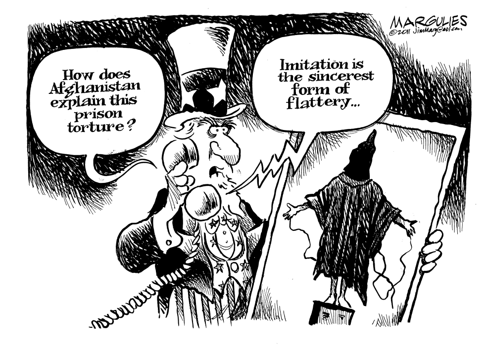 Afganistan Prison torture