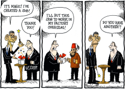 JOBS JOBS JOBS  by Bob Englehart