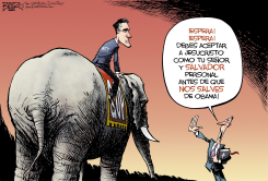 ROMNEY Y LA DERECHA RELIGIOSA / by Nate Beeler