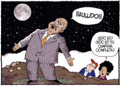 HERMAN CAIN /  by Bob Englehart