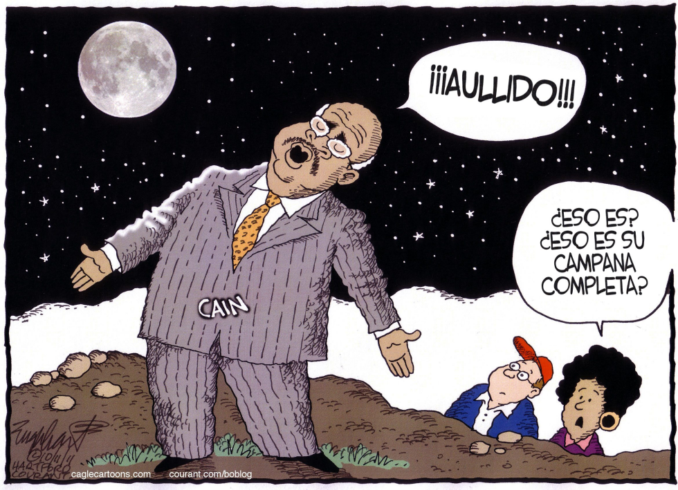 Herman Cain / COLOR